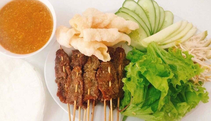 Đặc Sản Bò Lụi Buôn Mê Thuột - Bà Triệu