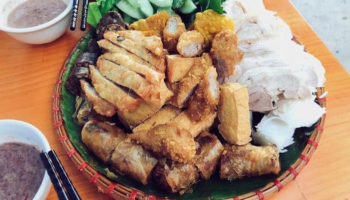 Bún Đậu Ngon Phố Cổ