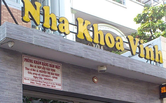 Nha Khoa Vinh - Cách Mạng Tháng 8