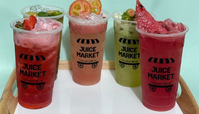 Juice Market - Nước Ép & Trà Sữa