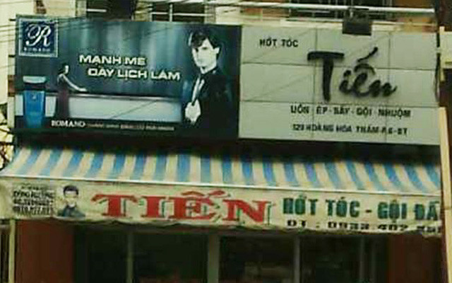 Hớt Tóc Tiến - Hoàng Hoa Thám