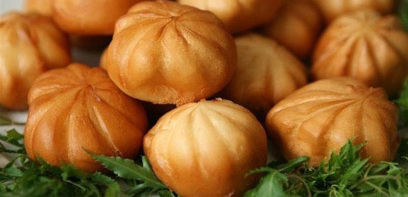 Bánh Tiêu - Bánh Bao Chiên Huỳnh Gia