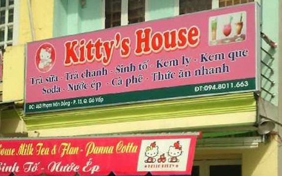 Trà Sữa Kitty's House - Phạm Văn Đồng