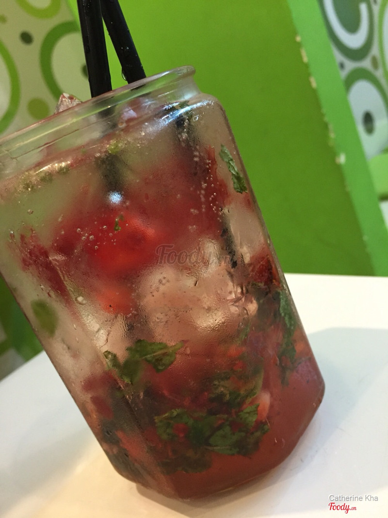 Mojito berry