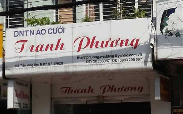 Áo Cưới Thanh Phương - Trần Hưng Đạo