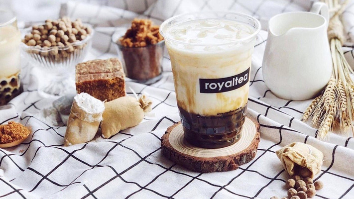 RoyalTea  - Nguyên Liệu Trà Sữa - 558 Kim Giang
