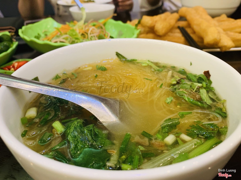 Miến chay không ăn nhân 😋😋😋