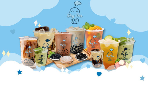 Trà Sữa Sky Tea - Dương Quảng Hàm