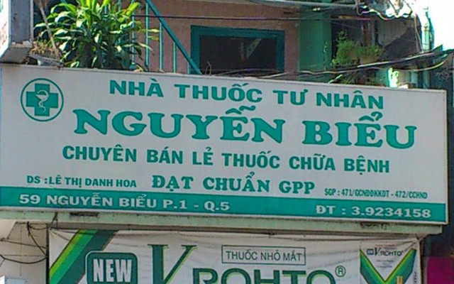 Nhà Thuốc Tây Nguyễn Biểu - Nguyễn Biểu