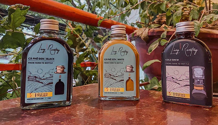 Làng Roastery Coffee - Coffee Chai -  Trần Khát Chân