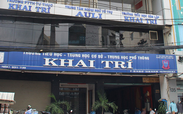 Trung Học Phổ Thông Khai Trí - Nguyễn Huy Tưởng