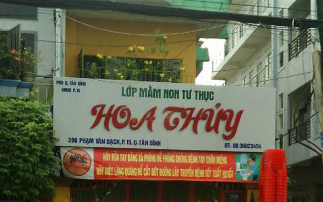 Mầm Non Hoa Thủy