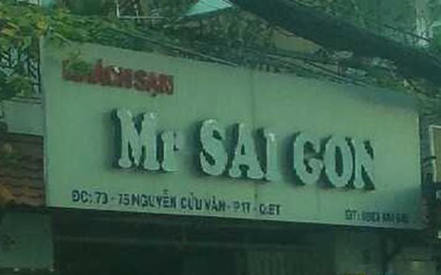 Mr Sài Gòn Hotel - Nguyễn Cửu Vân