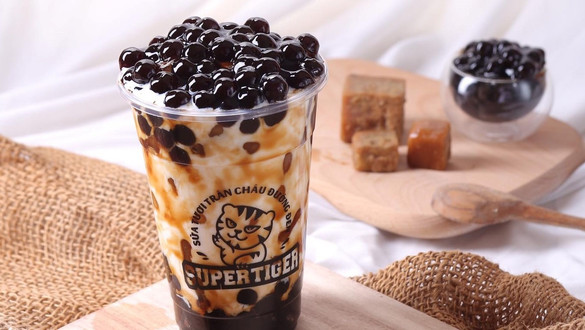 Super Tiger - Sữa Tươi Trân Châu Đường Đen - Tạ Quang Bửu