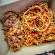 Mì Sapaghetti Gà Nướng
