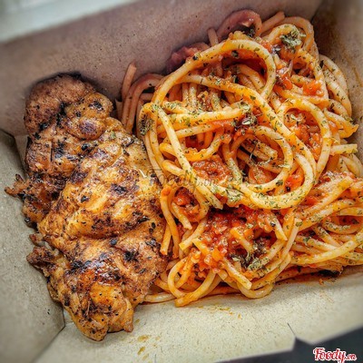 Mì Sapaghetti Gà Nướng