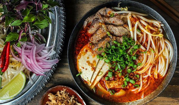 Bún Bò Huế Vỹ Dạ - Bùi Hữu Nghĩa