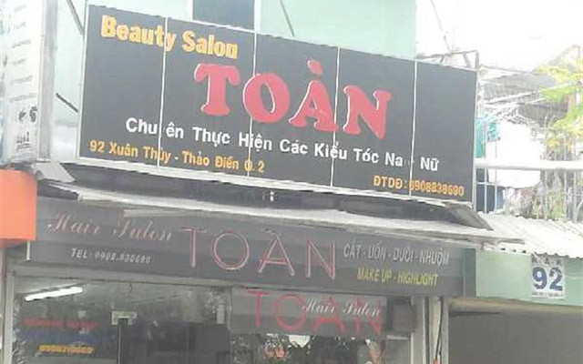 Toàn Beauty Salon- Xuân Thủy