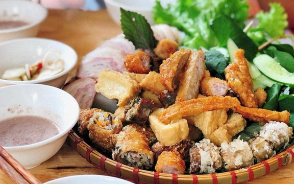 Bún Đậu Mắm Tôm Hà Thành - D1 Nối Dài CN Phú Hòa