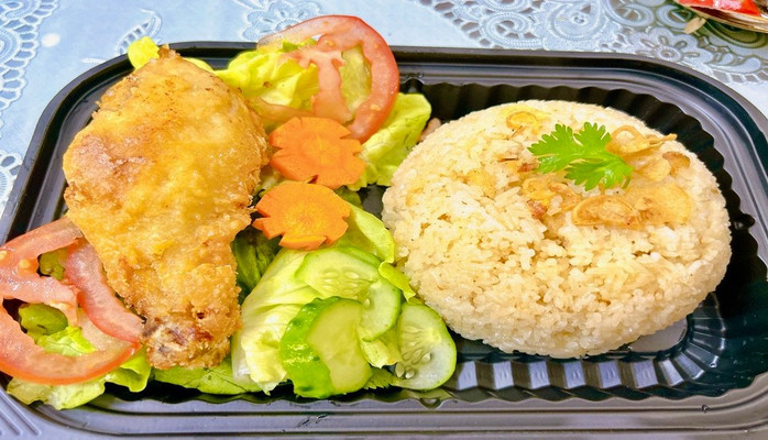 Cơm Gà Thái Lan ข้าวไก่ - Bún Bò Nam Bộ - Khương Trung