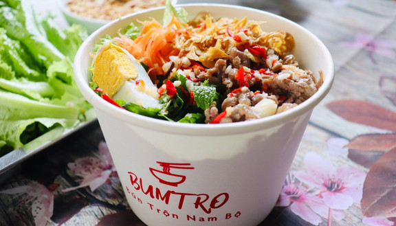 BUMTRO - Bún Trộn Nam Bộ - Thành Bắc