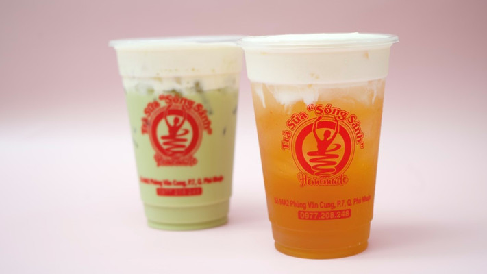 Sóng Sánh Milk Tea - Lê Đức Thọ