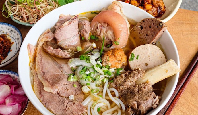 Bún Bò Bà Viên - Ấp Chiến Lược