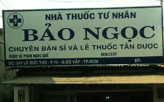 Nhà Thuốc Tư Nhân Bảo Ngọc