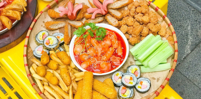 Ăn Vặt Nhà Bột - Trần Hưng Đạo