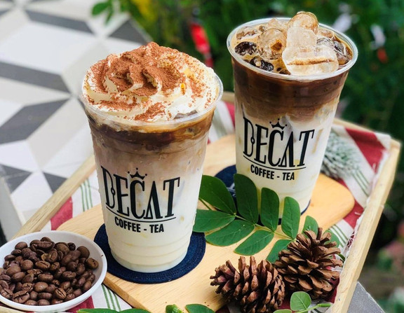 DeCát Coffee & Tea - Tôn Đức Thắng