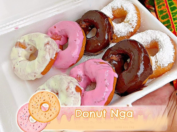 Donuts Nga - Đồ Chiểu