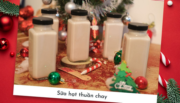 Tiệm Sữa Hạt Thuần Chay - Hoa Lá Cỏ