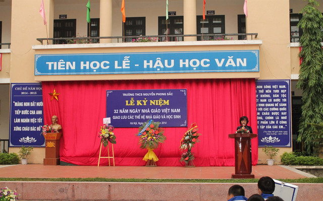 Trường THCS Nguyễn Phong Sắc - Đại La