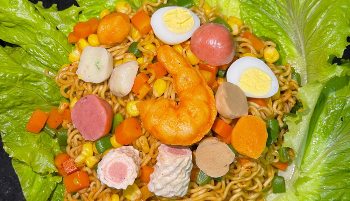 Long Food - Mỳ Trộn Indomie & Đồ Ăn Vặt