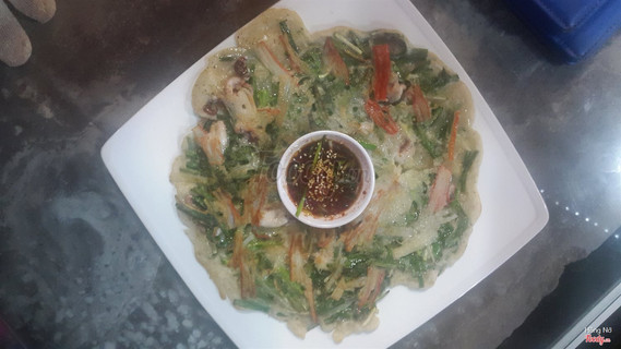 bánh chiên hải sản