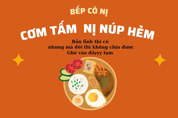 Cơm & Trà - Nị Núp Hẻm