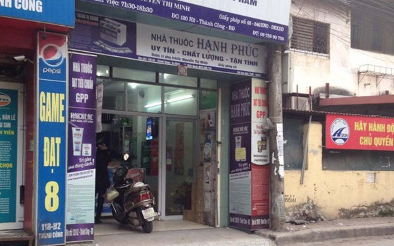 Nhà Thuốc Hạnh Phúc - Thành Công