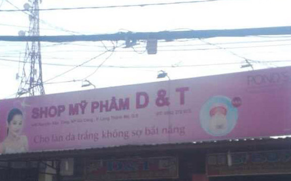 Shop Mỹ Phẩm D & T