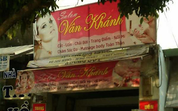 Salon Vân Khánh - Tây Thạnh