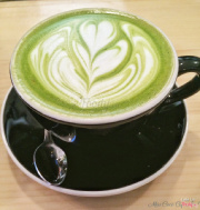 Matcha nóng