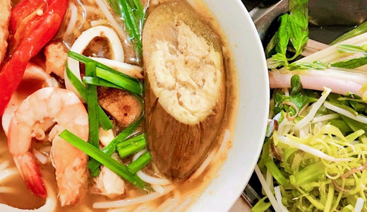 Bún mắm