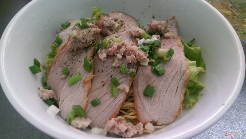 Mì khô dầu hào 33k