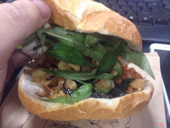 Bánh mì mỡ hành