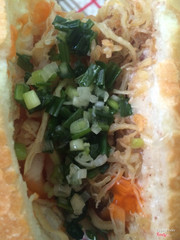 Bánh mì gà