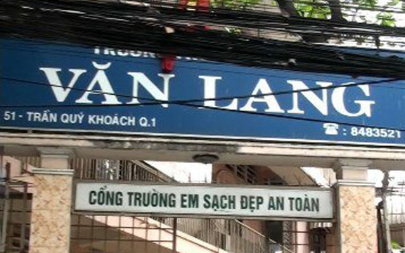 Trường THCS Văn Lang - Trần Quý Khoách