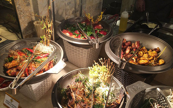 Buffet Sen Việt - Sahul Hà Nội