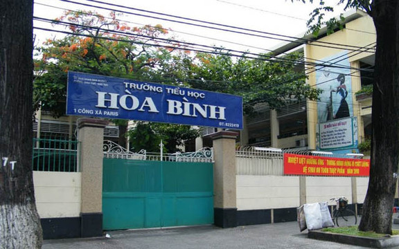 Trường Tiểu Học Hòa Bình - Công Xã Paris