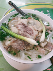 Phở tái nạm