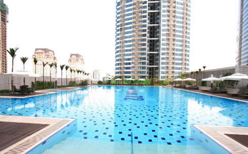 Hồ Bơi Pool - Tòa Nhà Landmark - Tôn Đức Thắng