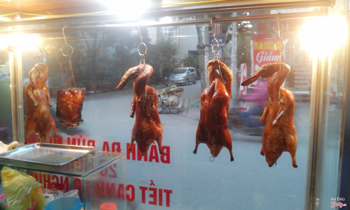 Vịt Quay Bắc Kinh An Béo